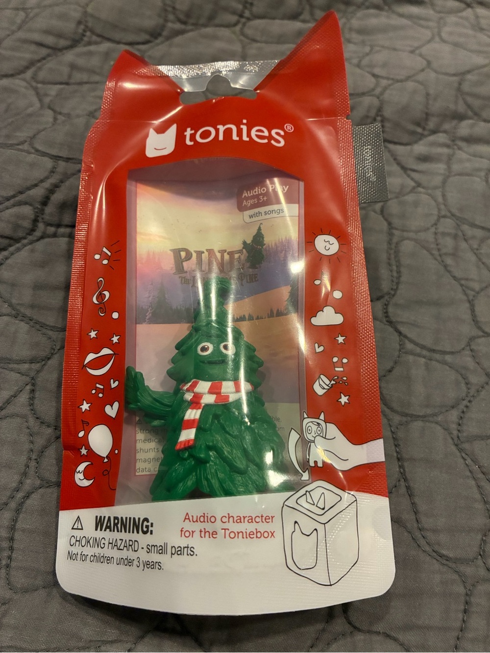 Tonies Piney The Lonesome Pine Christmas Tonie Figure